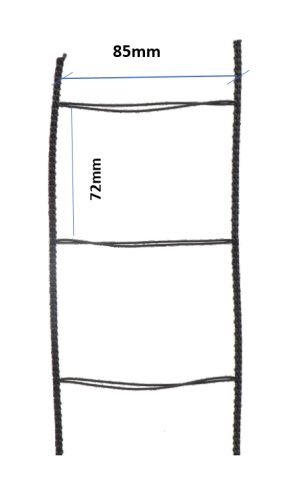 Raffstore Reparatur ➤ Leiterkordel / Leiterband ✓ 80mm Flachlamelle #142000702✓ online kaufen!✅